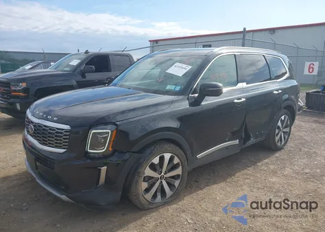 2020 Kia Telluride S из США, поврежденный, VIN 5XYP6DHC0LG025241